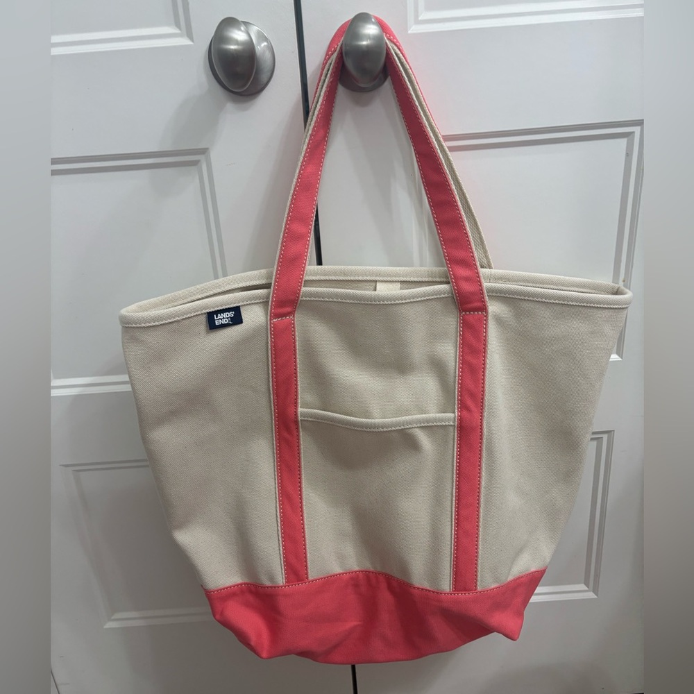 Land’s End Canvas Tote Bag